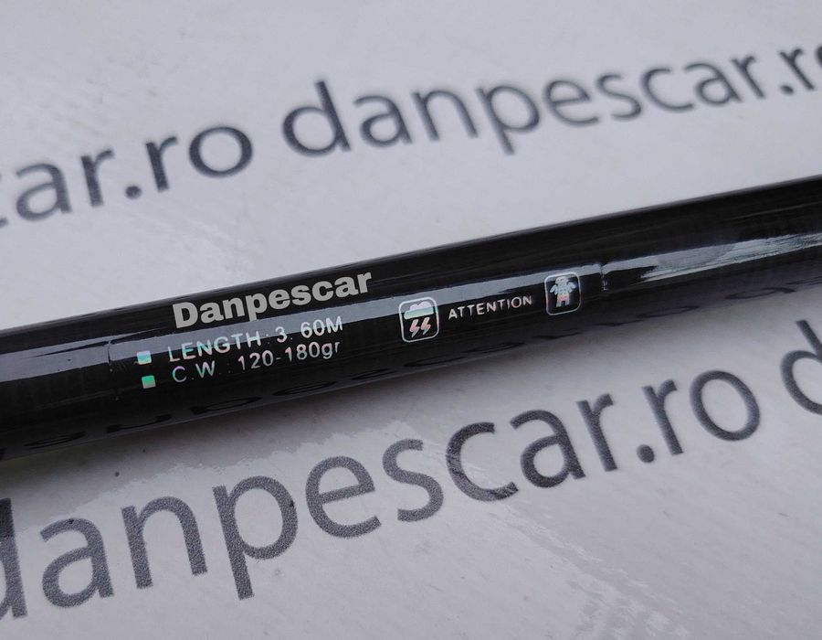 SET FEEEDER Lanseta EXPERT Eastshark 3,60m 120-180gr MULINETA AION6000