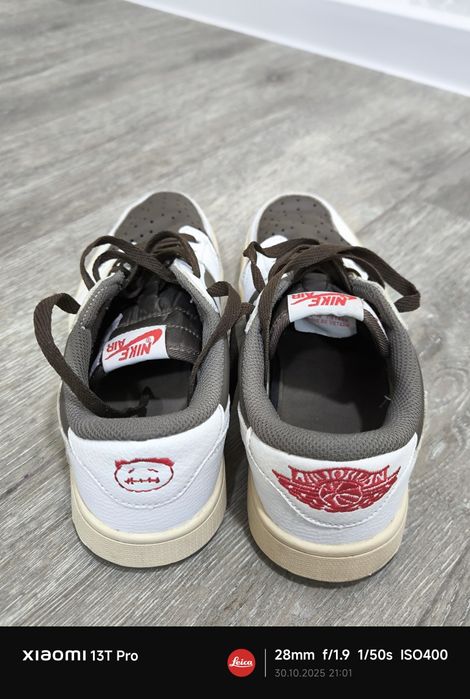 Кросовки Nike Travis Scott Air Jordan 1