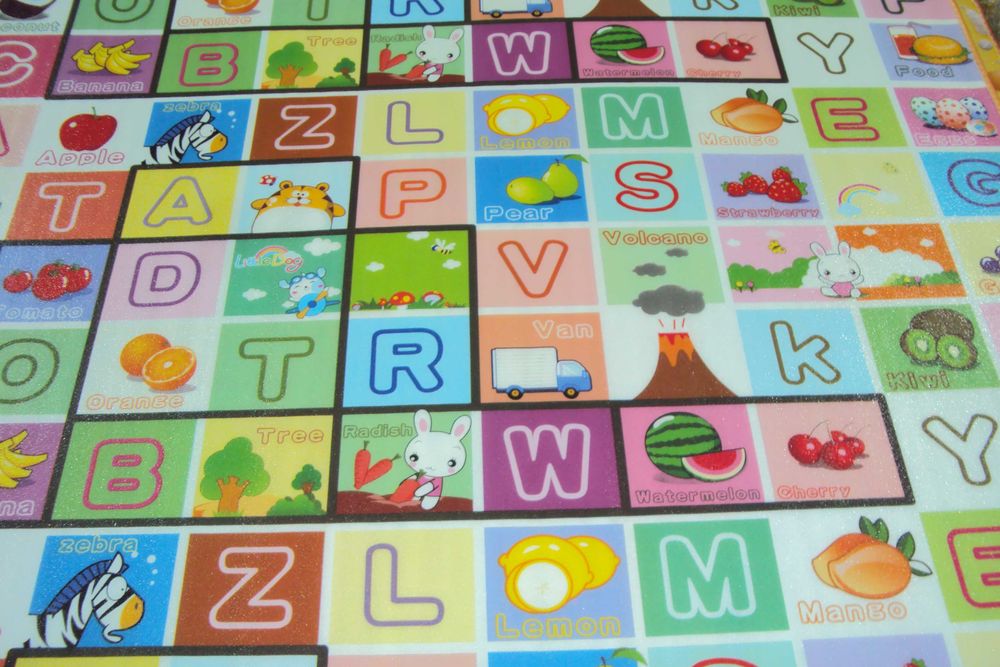 Детски постелки за игра - двулицеви ПРОМОЦИЯ