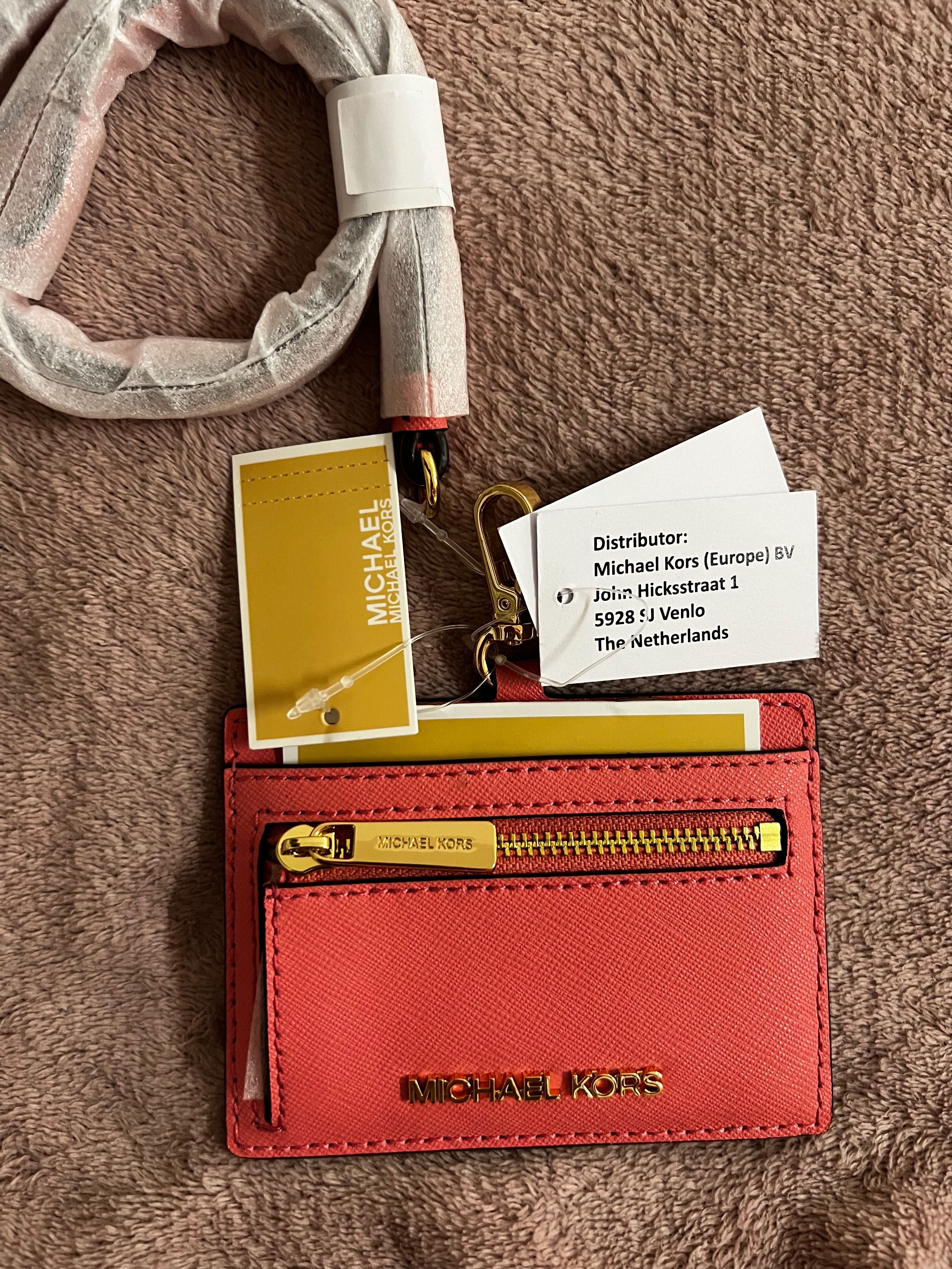 Оригинален колан и картхолдър Michael Kors