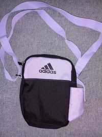 Чанта за през рамо и несесер Adidas 15лв