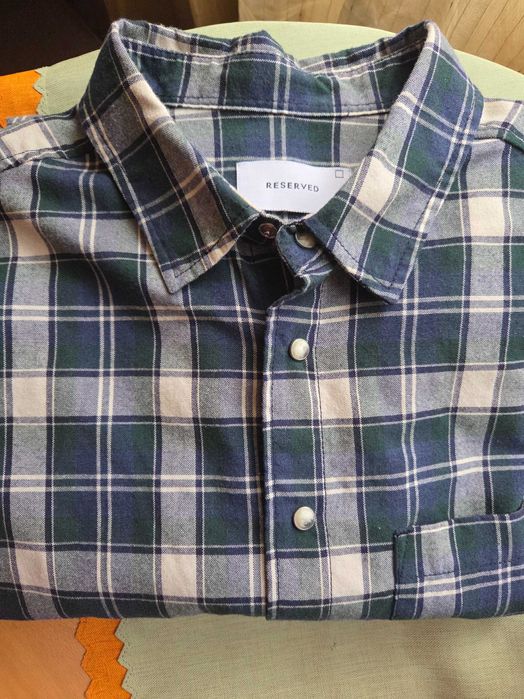 карирани ризи, 2 бр.