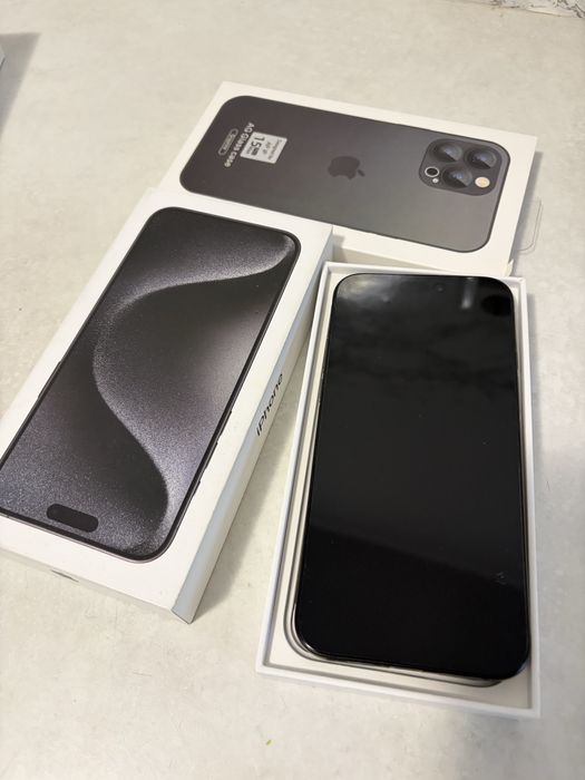 Iphone 15 Pro Max black 256 gb