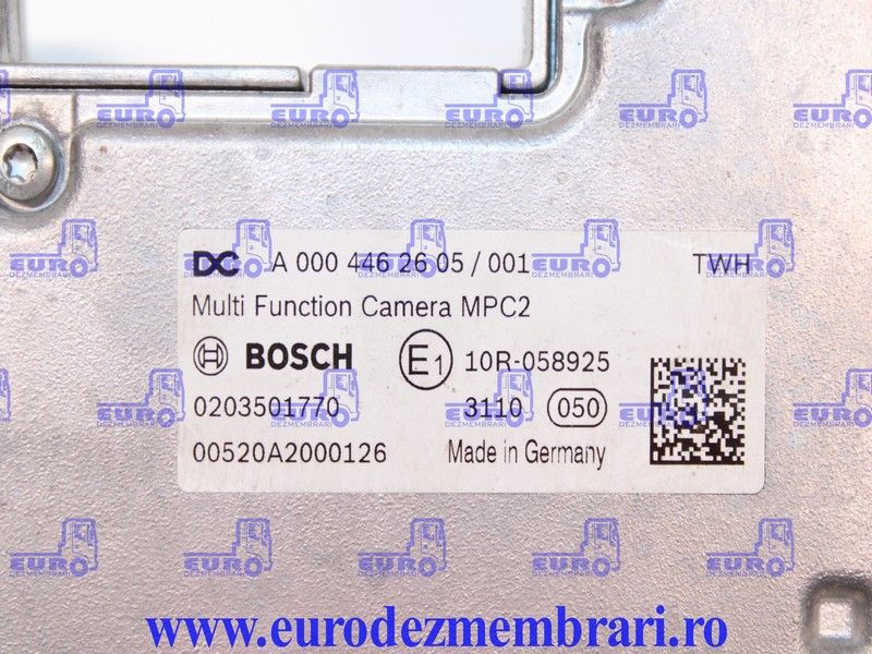 camera multifunctionala mpc2 mercedes actros mp5 a0004462605