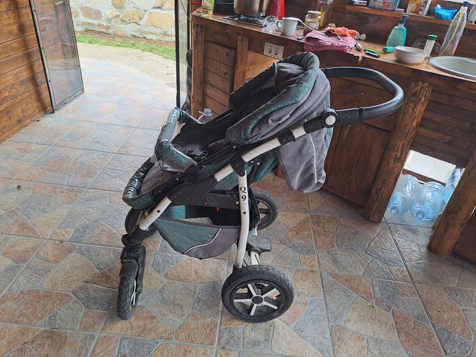 Cărucior copii 3 în 1 și BONUS 2 cărucioare sport