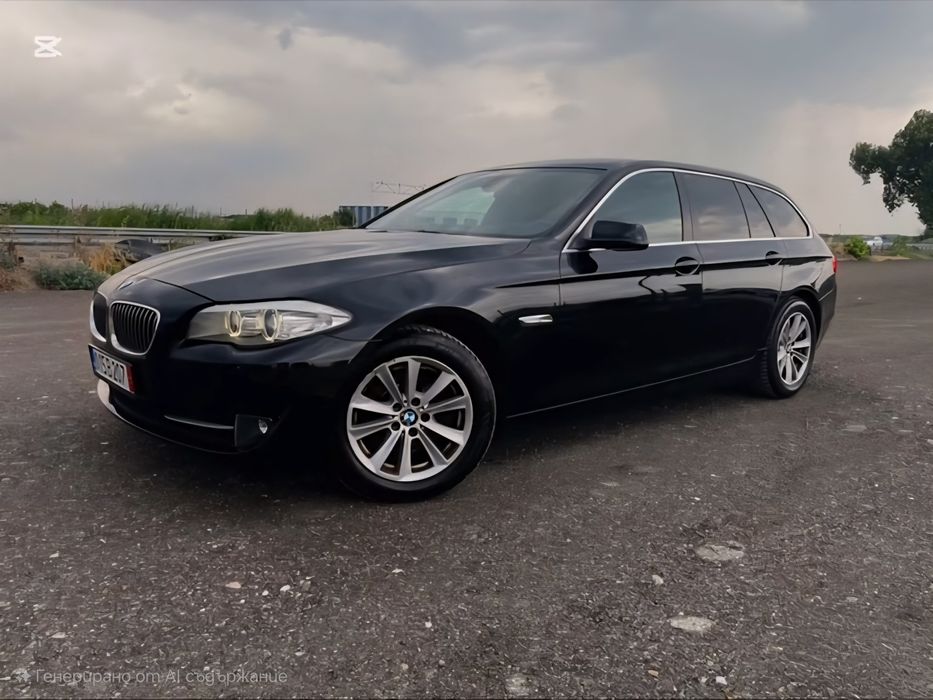 BMW F11 520D ТОП на реални километри