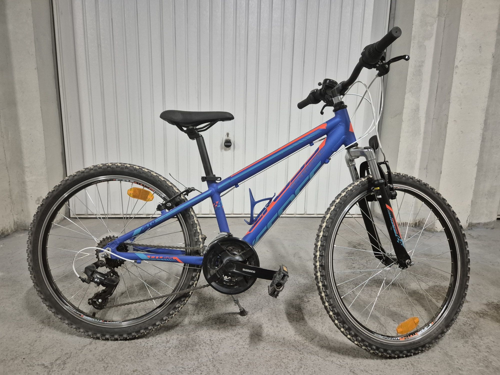 Велосипед Cross Speedster 24 inch alloy