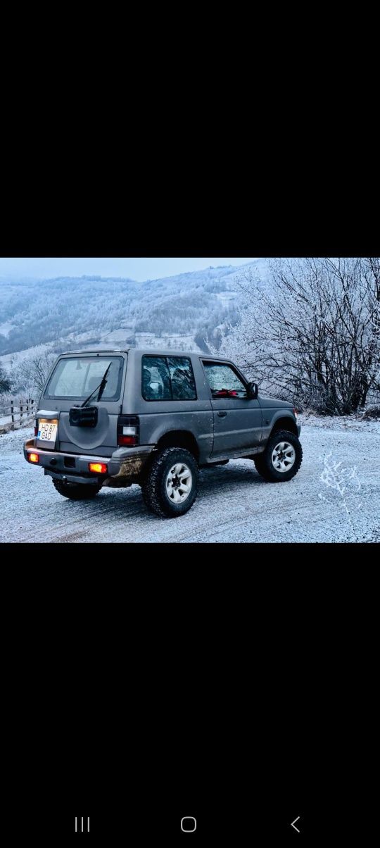 Mitsubishi pajero MK2