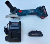 Bosch GWX 18V-10 P - Безчетков ъглошлайф 2x18V 4.0Ah ProCore