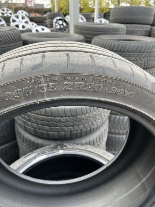Kumho ecsta 265/35/20