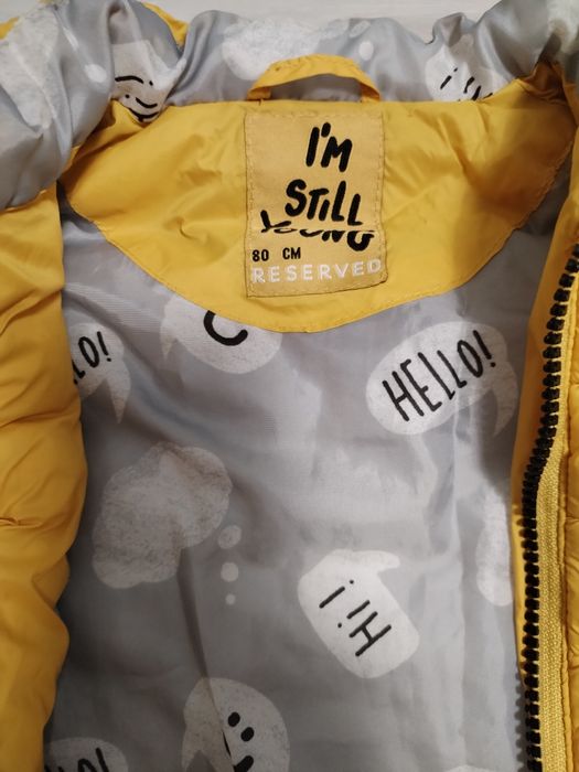 Vesta bebeluși primăvară/ toamna