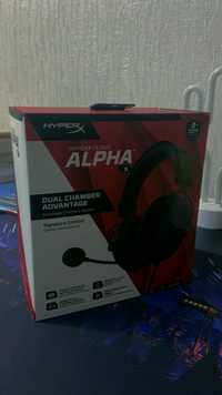 Продам игровые наушники HyperX Cloud Alpha