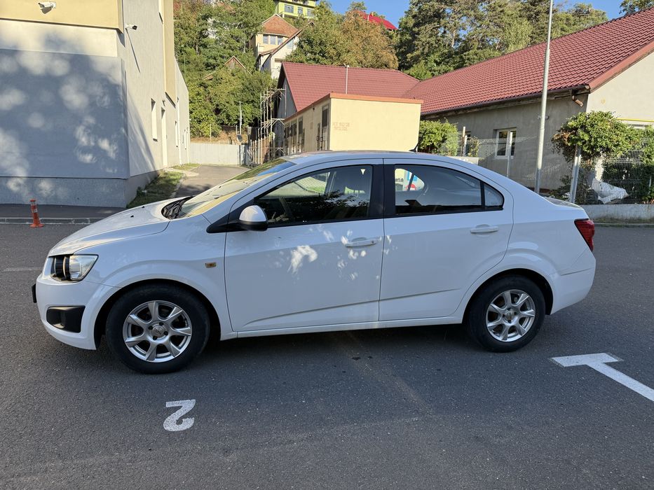Chevrolet aveo 2013
