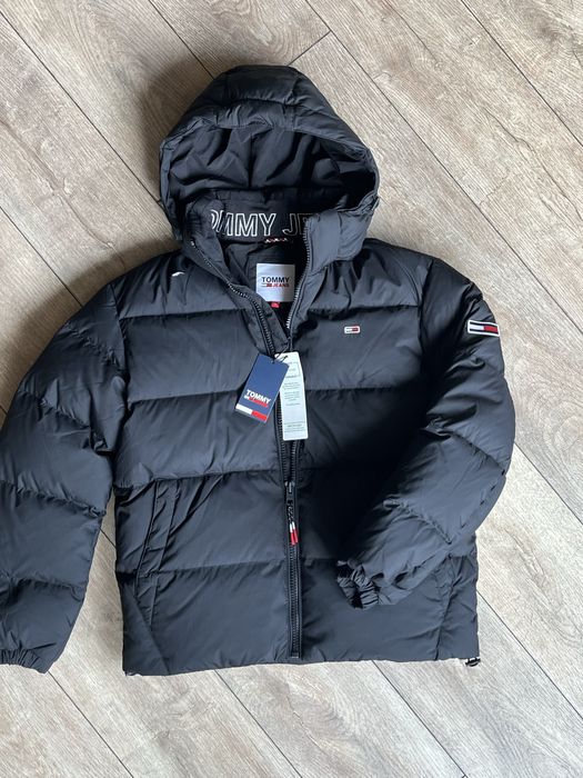 Tommy Hilfiger : Essential Down Jacket -НОВО зимно яке с пух размер XS
