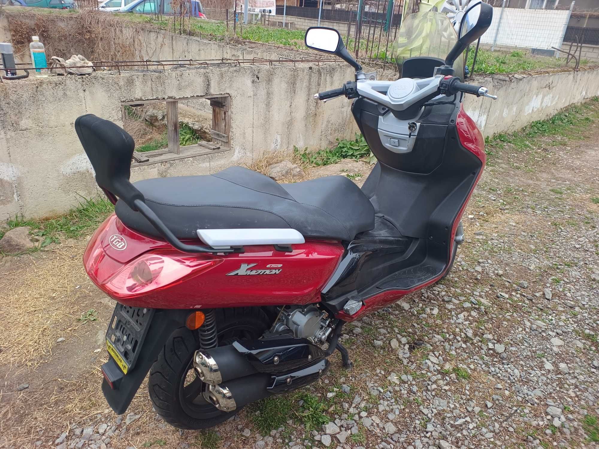 Скутер TGB Xmotion 125 (A1) категория.