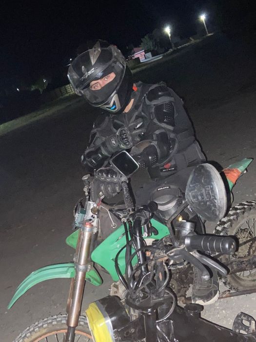 Schimb motocicleta Cross de teren