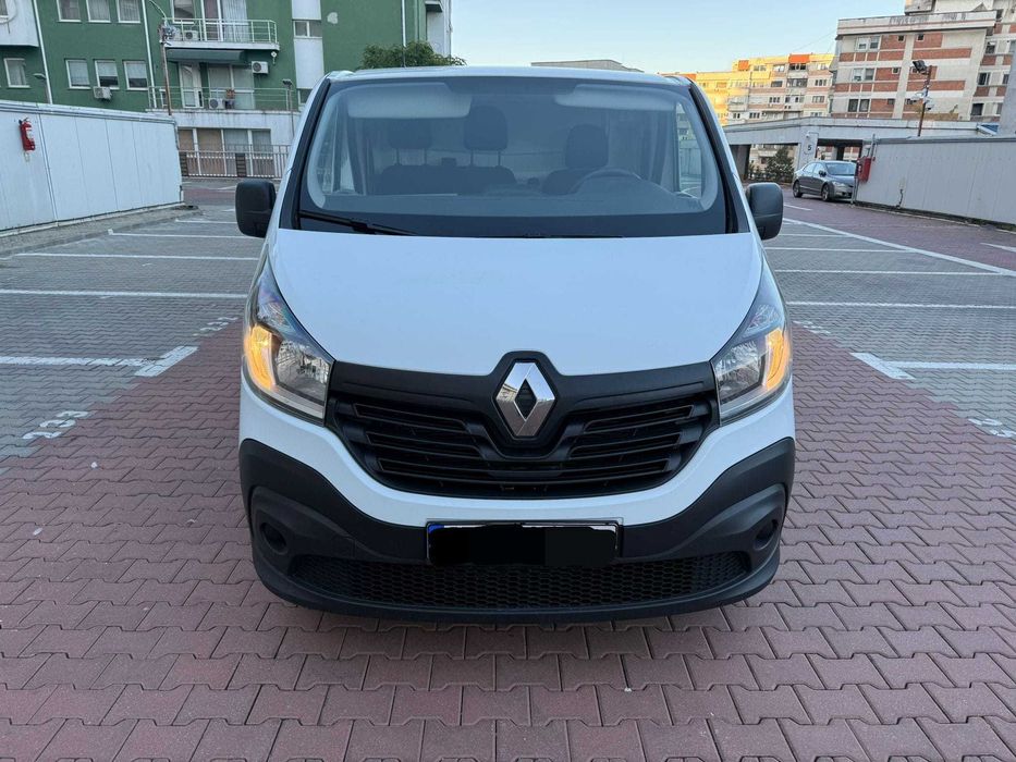 Renault Trafic 2018 Diesel, 1.6dCI, 169000KM,