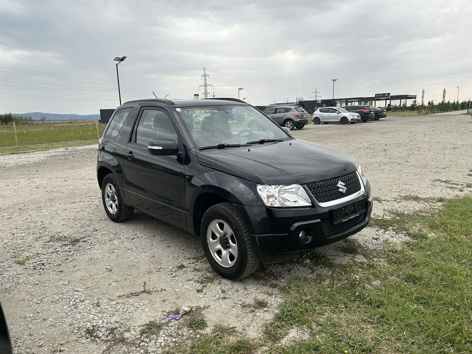 Suzuki Grand Vitara 1,6 Benzina  2010 TOP