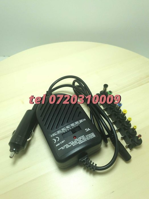 Incarcator Universal De Masina Auto Dc Adaptor Alimentare Notebook La