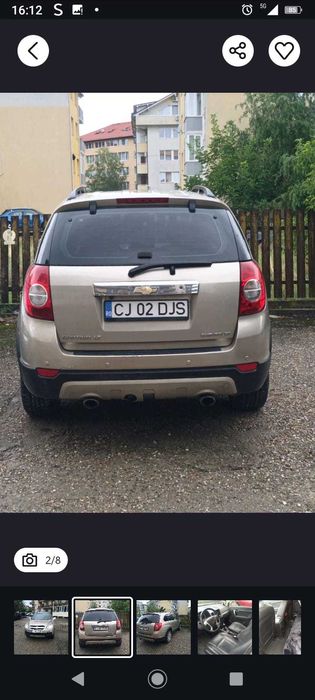 Vand Chevrolet Captiva 2006
