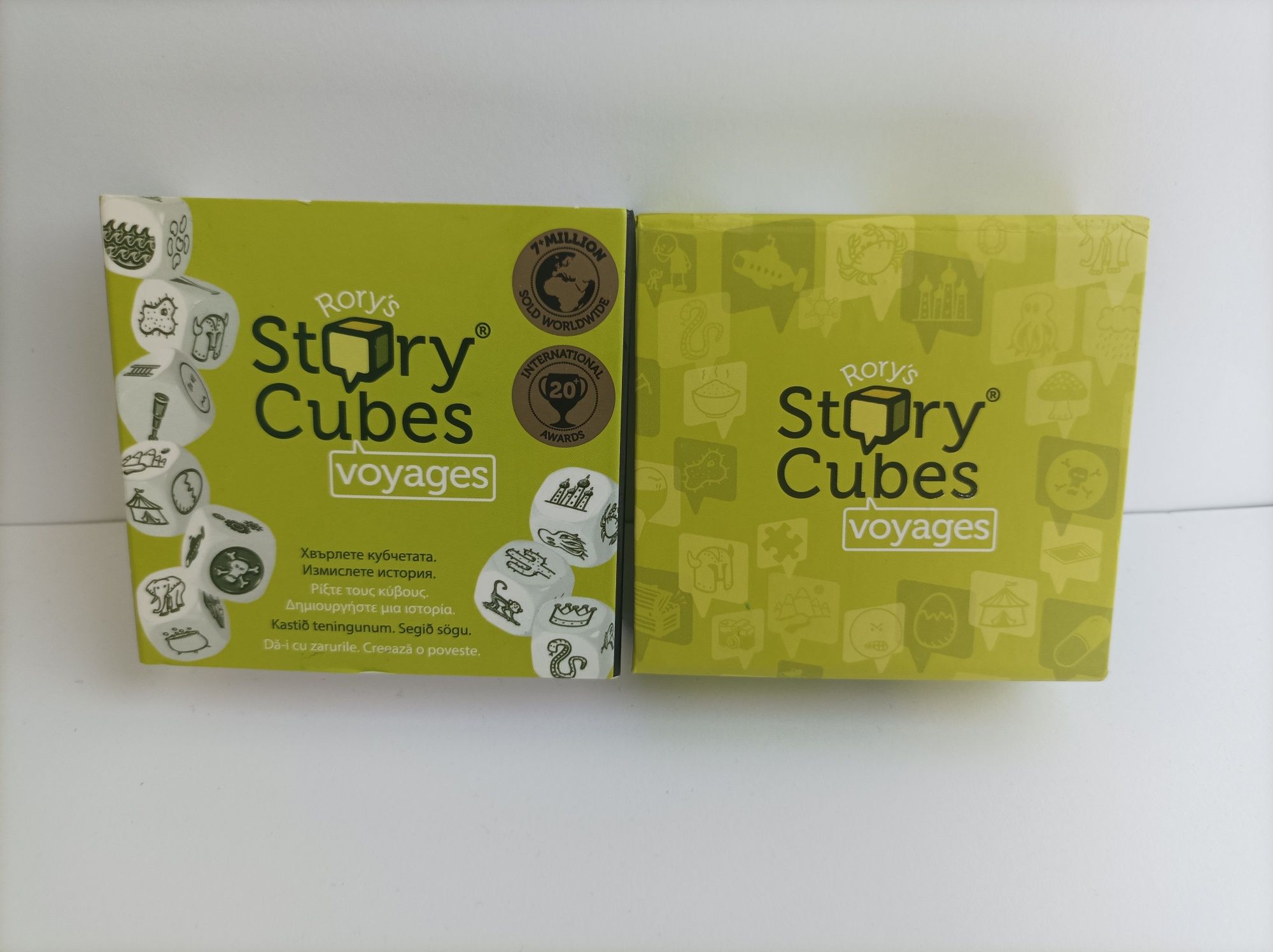 Rory's Story Cubes - кубчета за истории