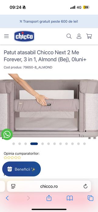 Patut chicco next 2 me forever
