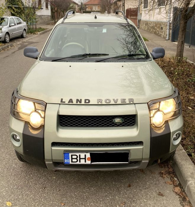 Freelander 2.0 TD 4