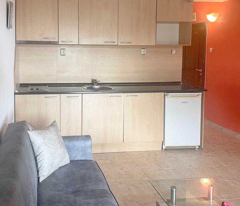 Дава се под наем Двустаен апартамент в Свети Влас - 60 кв.м за 306 € - Снимка #9