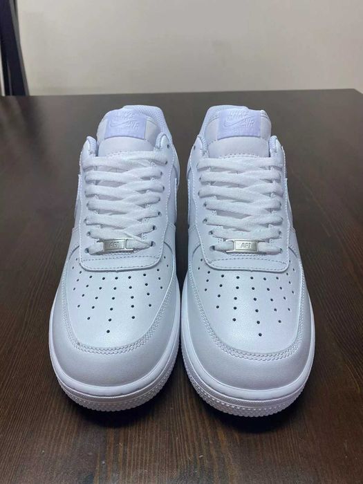 Nike Air Force 1 07' Triple White от/до 36-47 номер