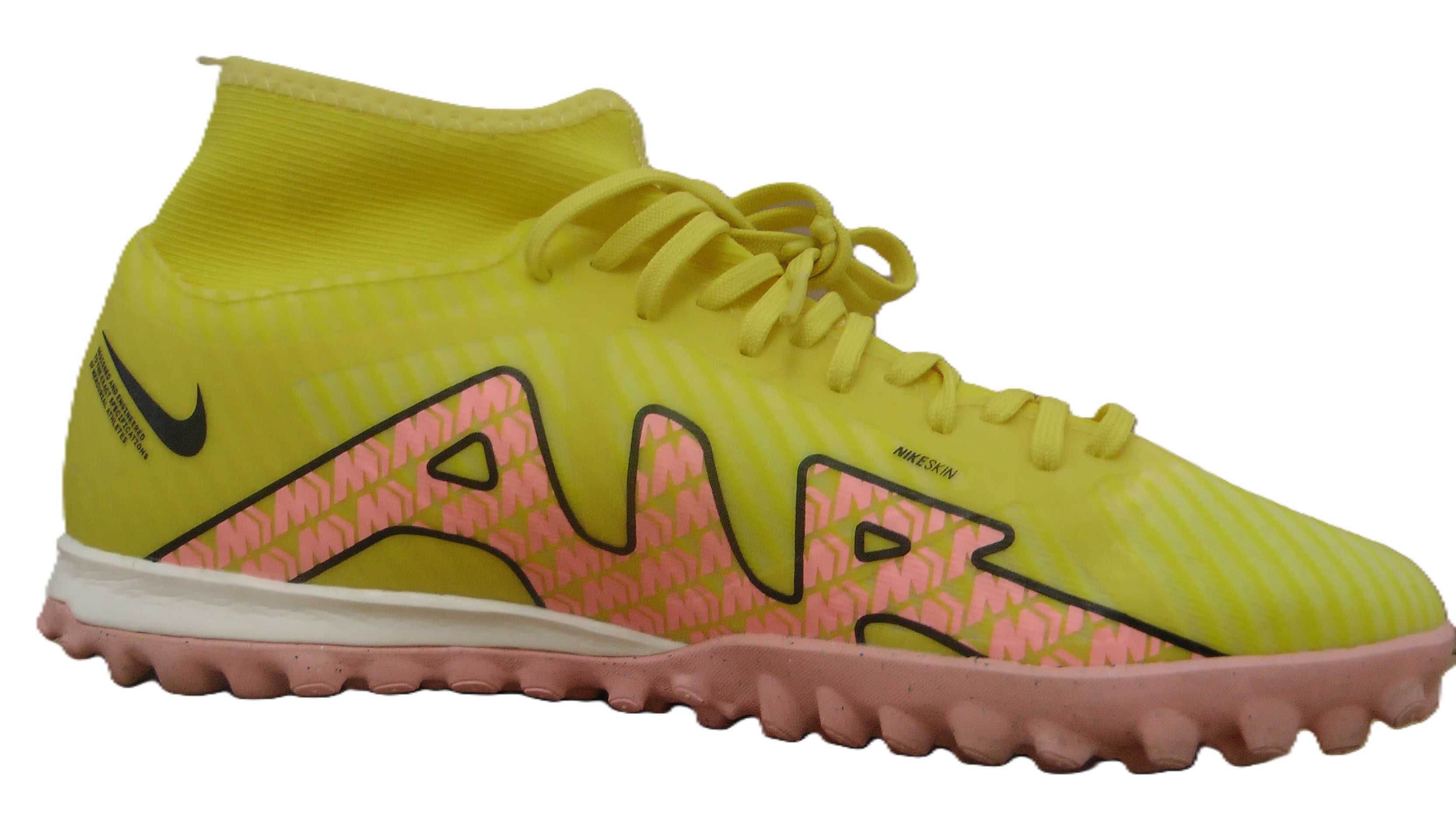 Ghete fotbal sintetic NOI Zoom Superfly 9 Academy marimea 44,5