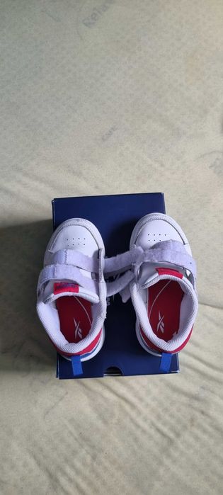 Reebok albi pentru copii nr.25