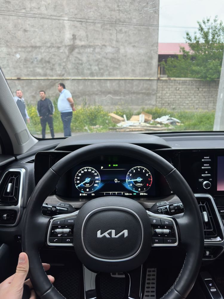 KIA Sorento 2.5 full!