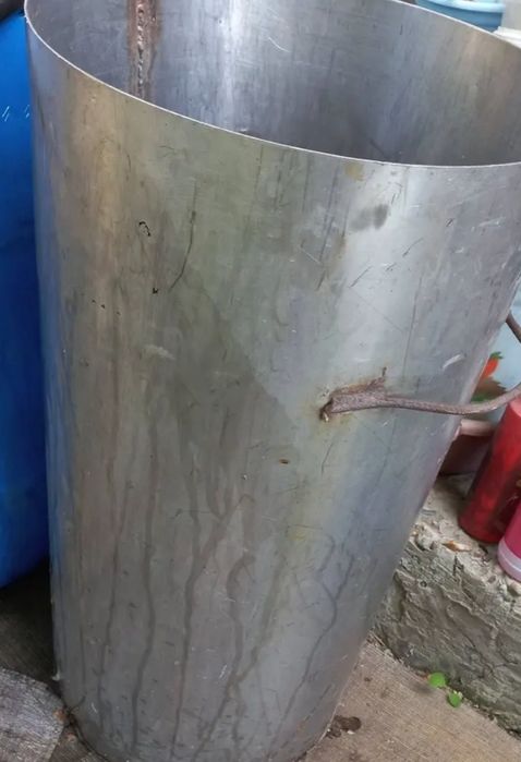 Продам  бак из нержавеющей стали