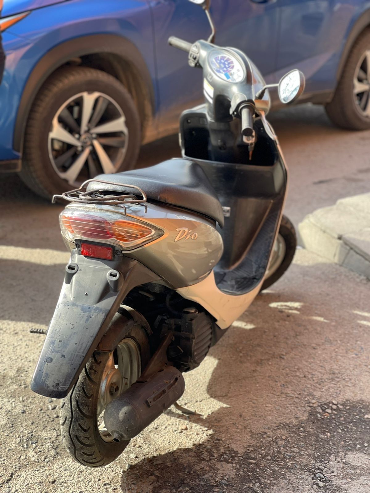 Мапед Honda Dio 56