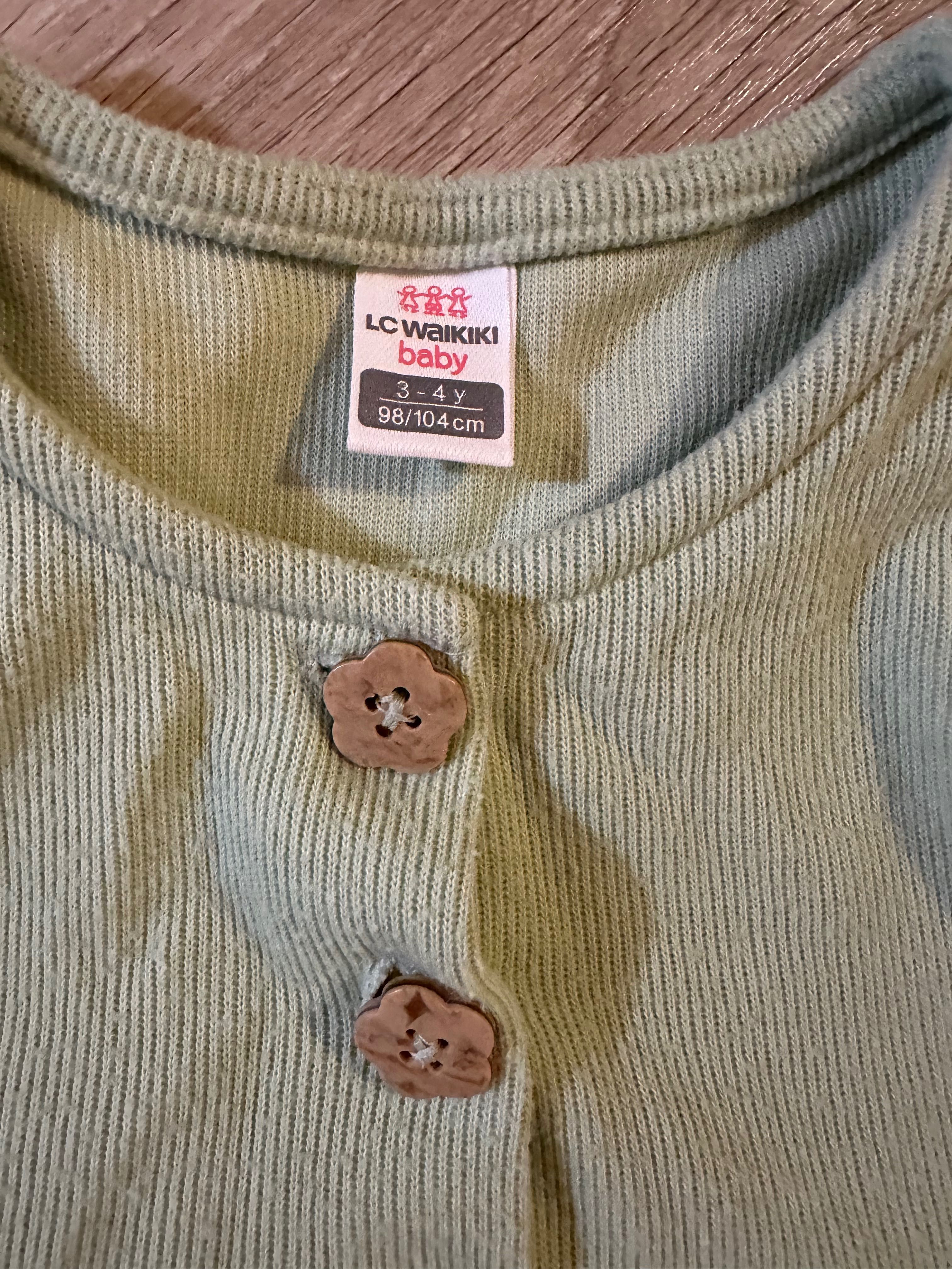 Детски рокли H&M и LC waikikin