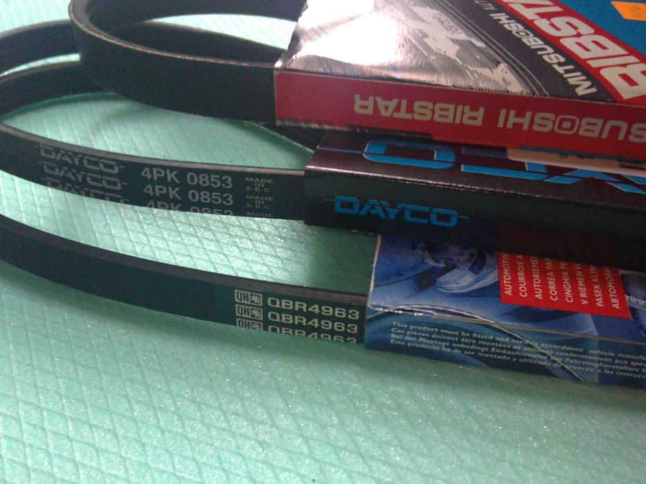 TOYOTA 4A-FE Оригинални части за обслужване