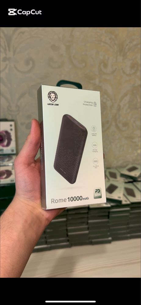 Green lion rome 20w 10.000mAH sifatli hamda garantiyali powerbank