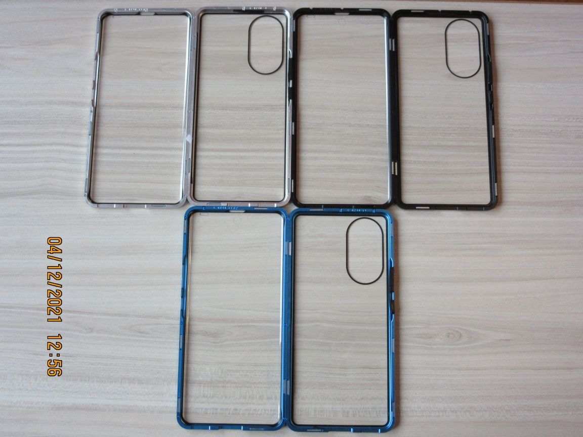 Huawei Nova 9 Y90 Honor 50 P50 Pro / Двоен 360 градуса магнитен кейс