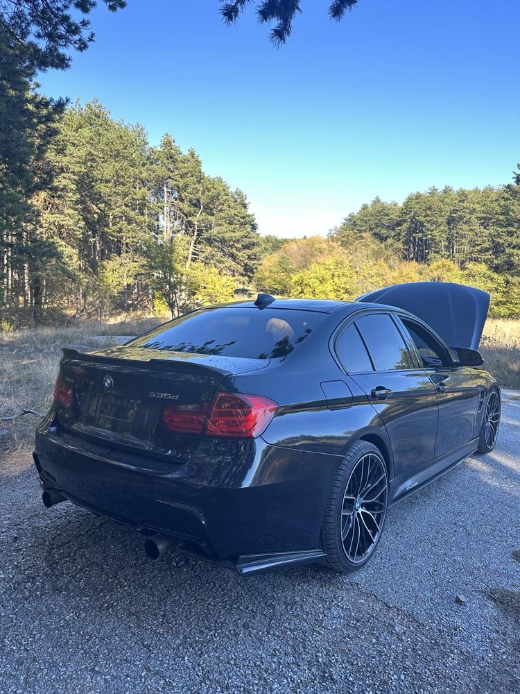 BMW, F30, 335 xd БМВ НА ЧАСТИ 4x4
