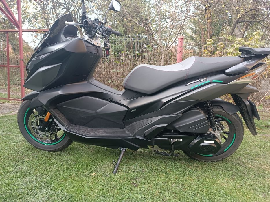Vand scuter sym jetx 125