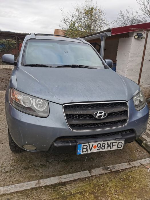 Vând Hyundai Santa Fe 2008 automat 2,2 CRDI stare perfecta !