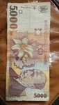 Bacnote vechi 5000, 500, si 1000 lei