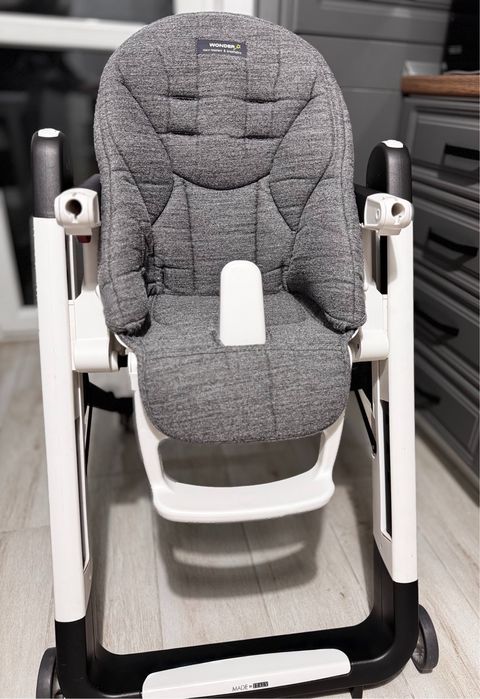 Scaun de masa 2 in 1 Peg Perego Siesta Follow me, de la nastere