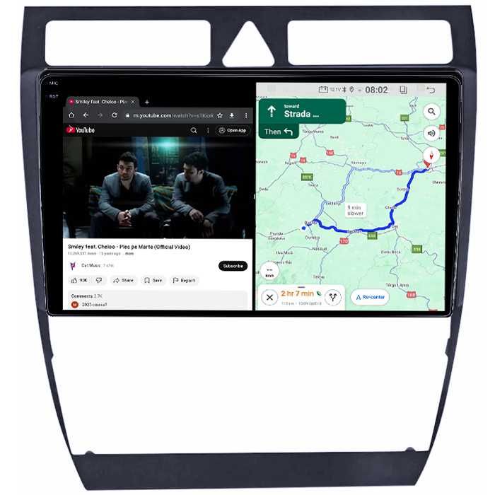 Navigatie 4GB RAM/64GB ROM Audi A6 (1997 - 2004), Android 14