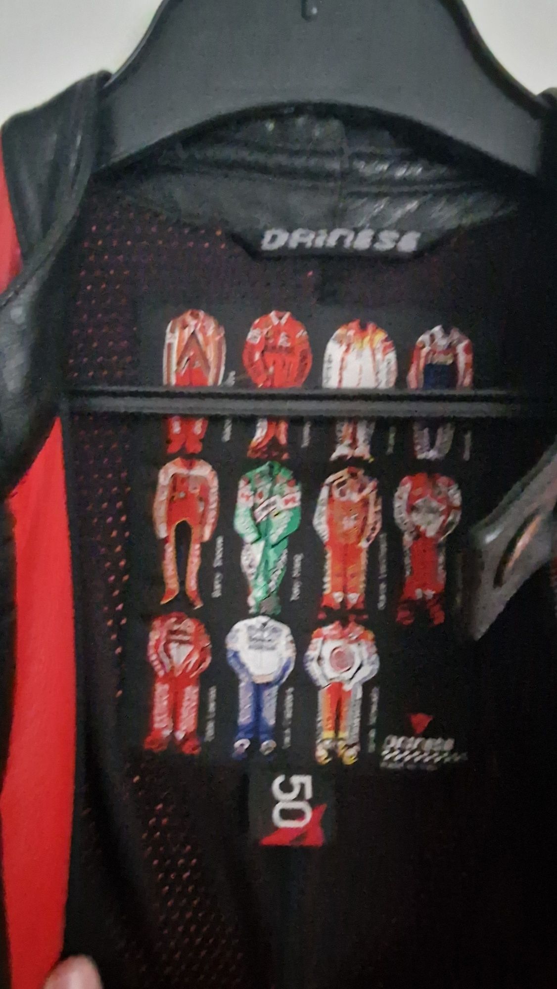 Екип Dainese, р-р 50