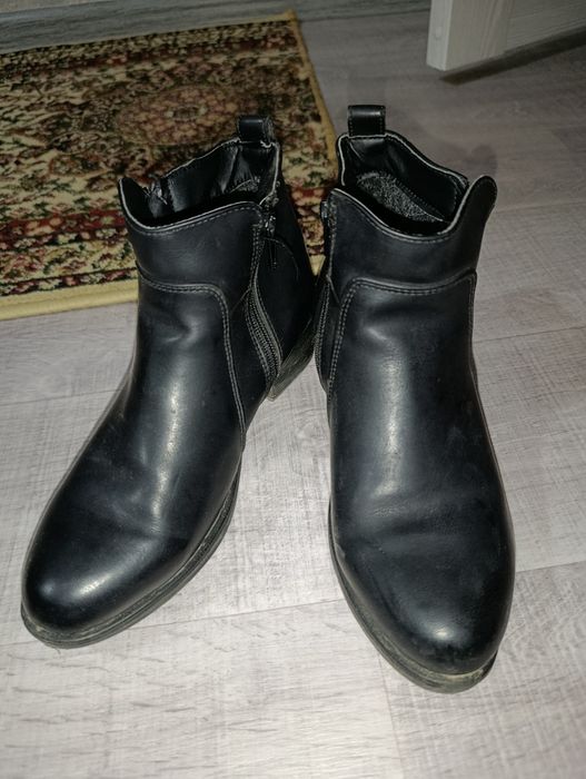 Коженные сапоги только в наличным