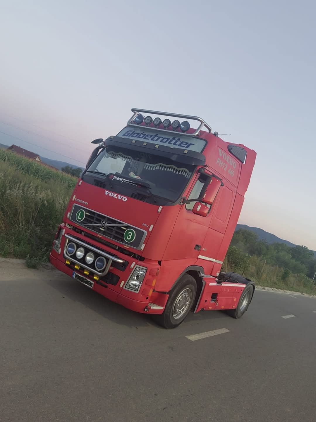 Camion de vânzare.