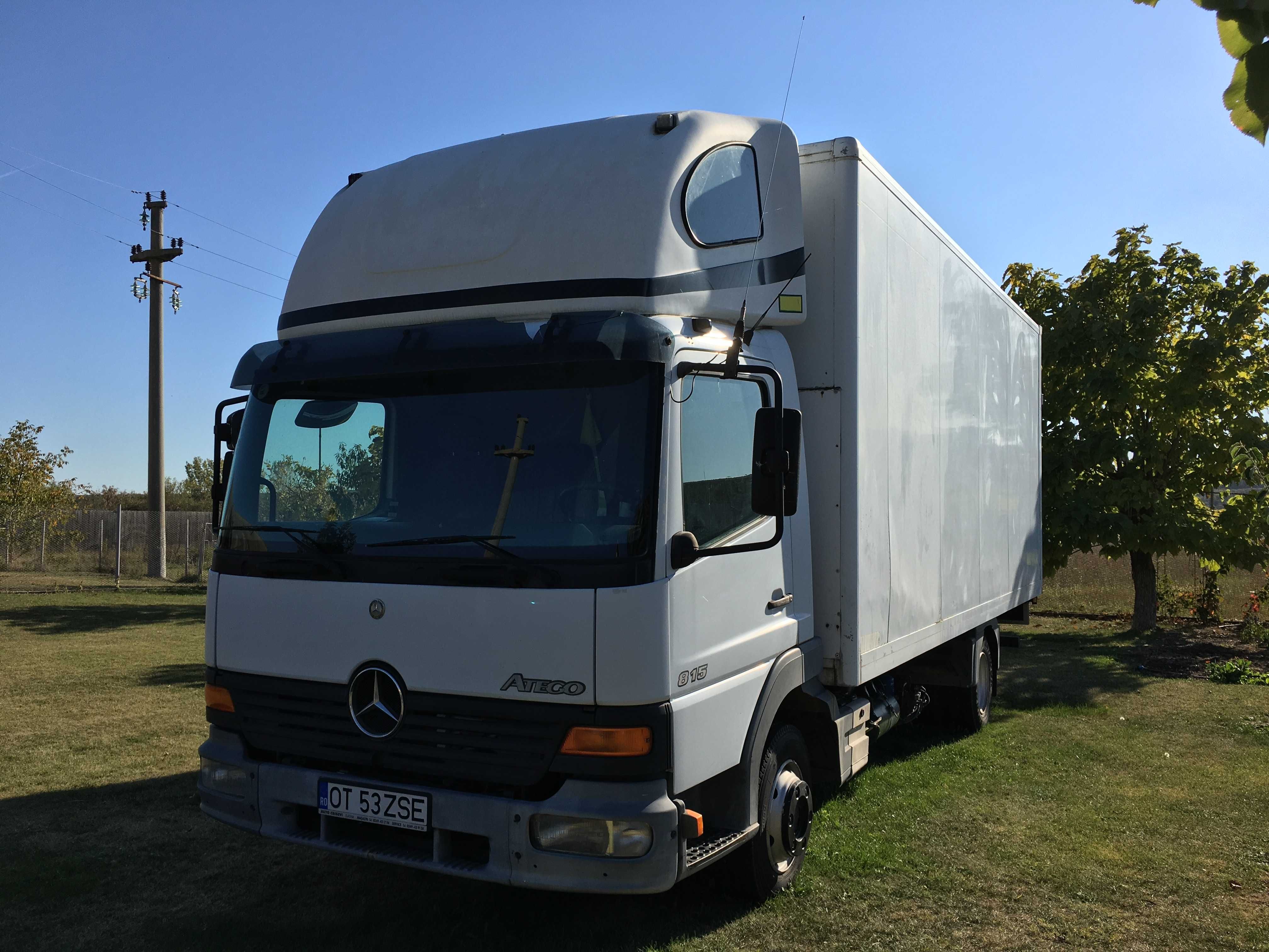 Mercedes Atego 815 L