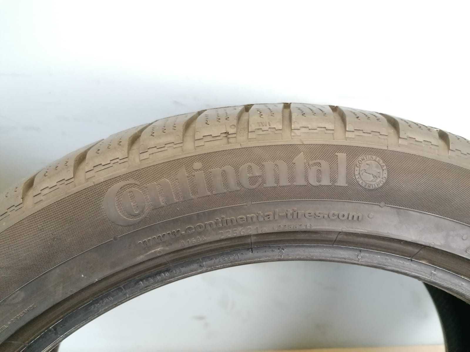 Anvelope 235/45 R19, iarna, Continental,  DOT 2017