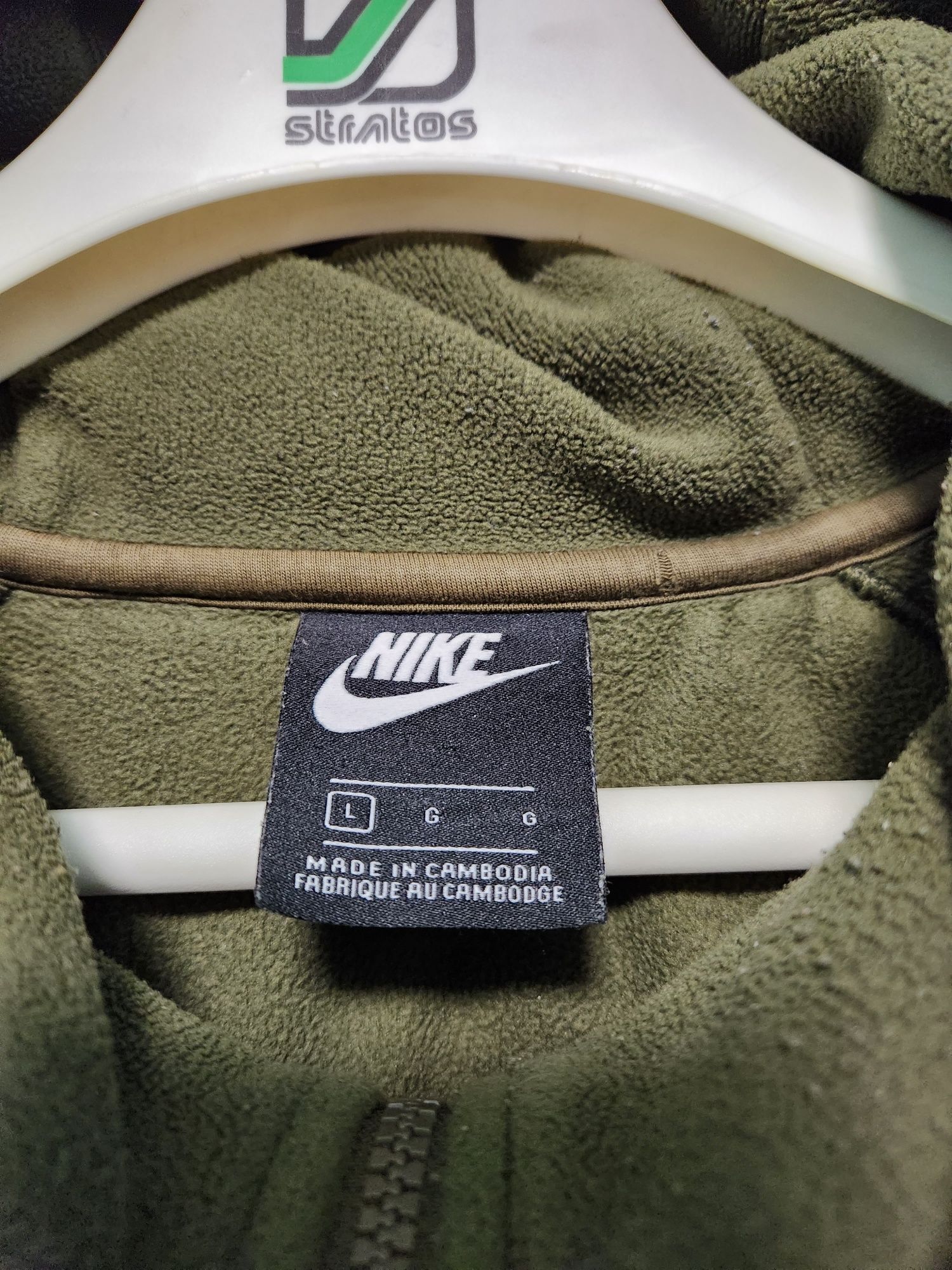 Nike оригинален мъжки поларен суичър